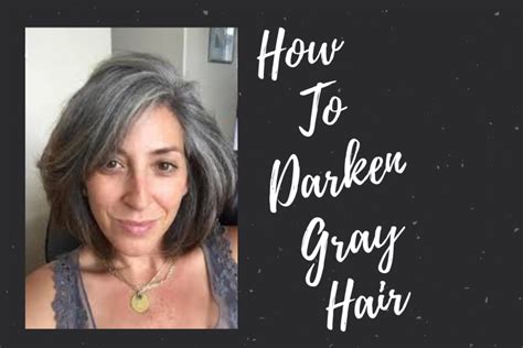 Does gray magic make hair darker
